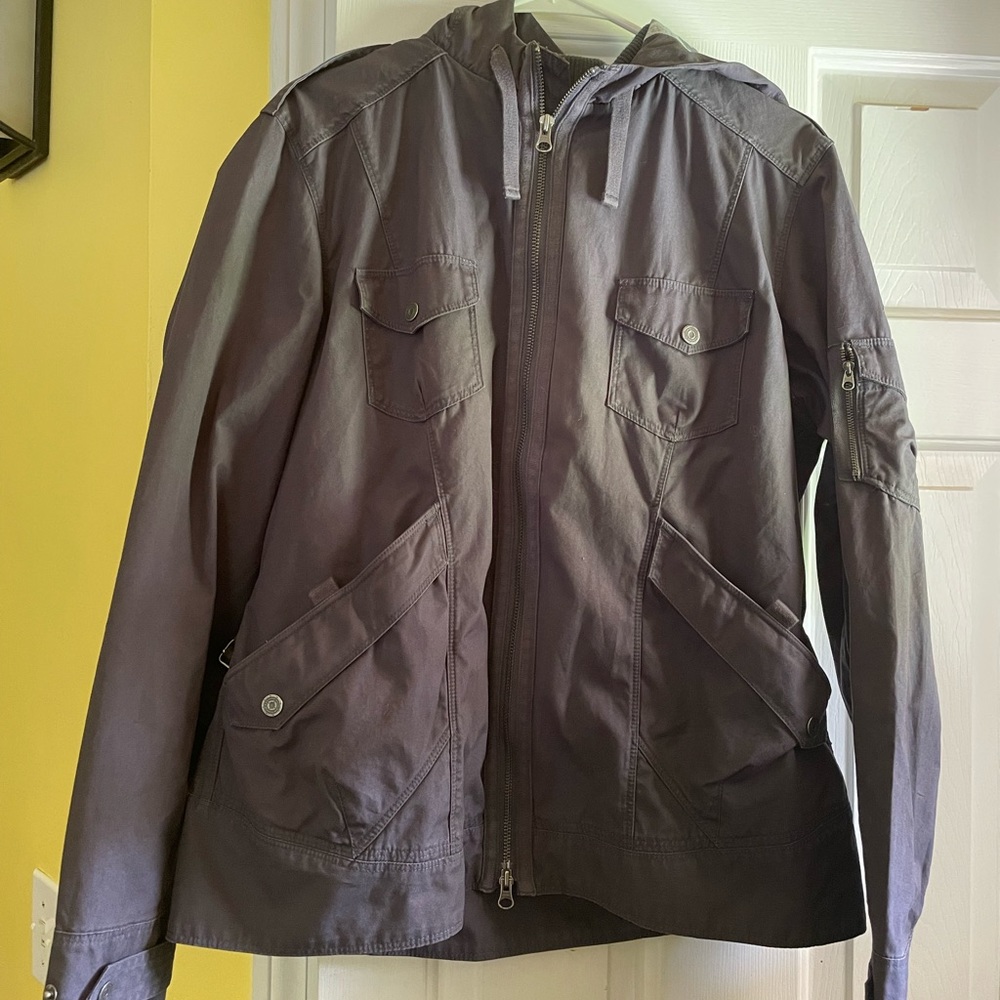 EMS field/military style canvas jacket.